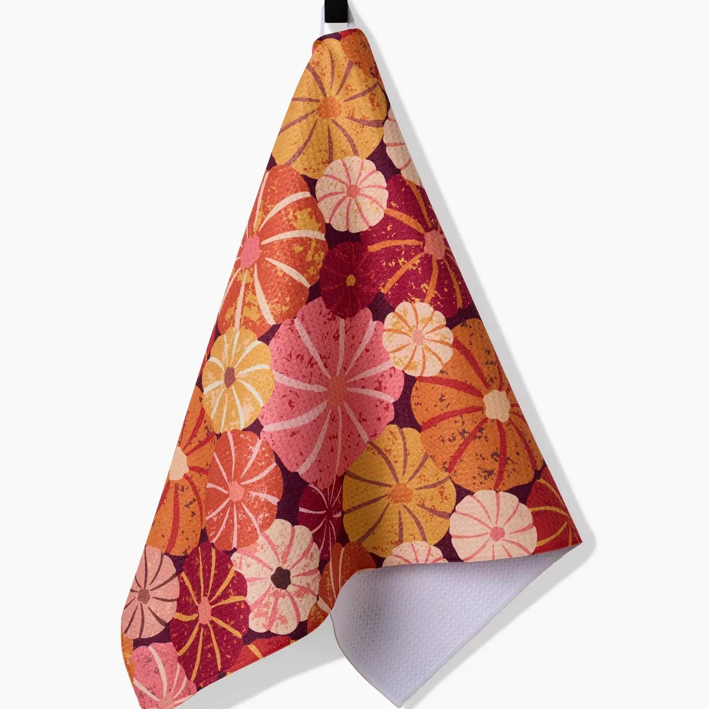 Spicy Pumpkins Tea Towel