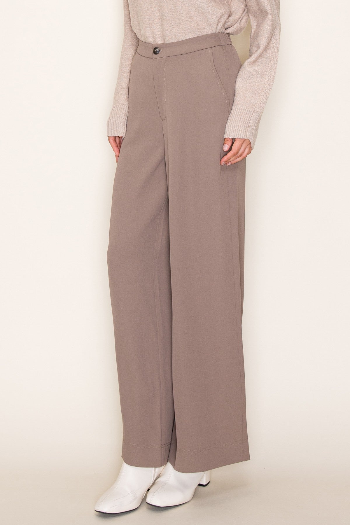 Dressy Waist Band Pants