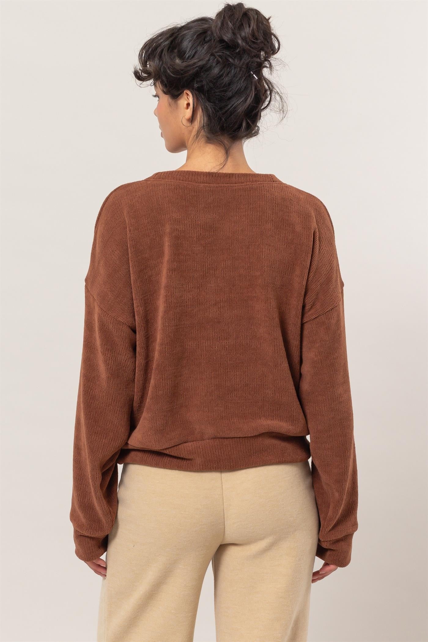 Long Sleeve Cozy Top