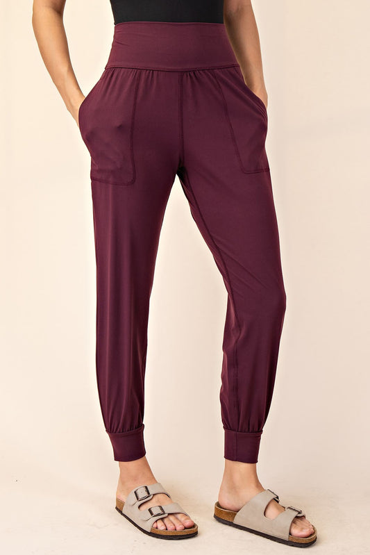 Butter Soft High Waist Joggers