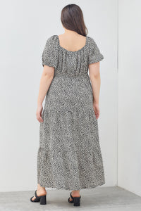Curvy Sweetheart Neck Dress