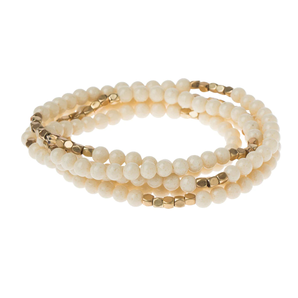 Stone Wrap Bracelet - The Supreme Nurturer