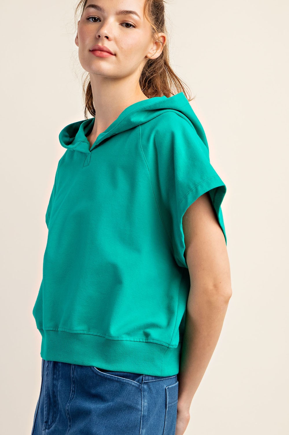 Short Sleeve Hoodie