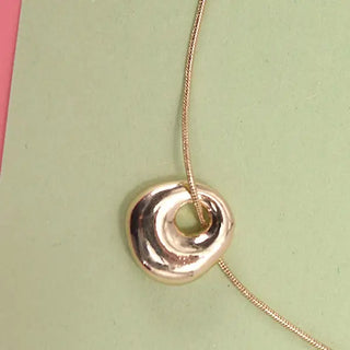 Bubble Circle Pendant