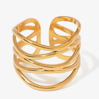 Geometric Layered Ring