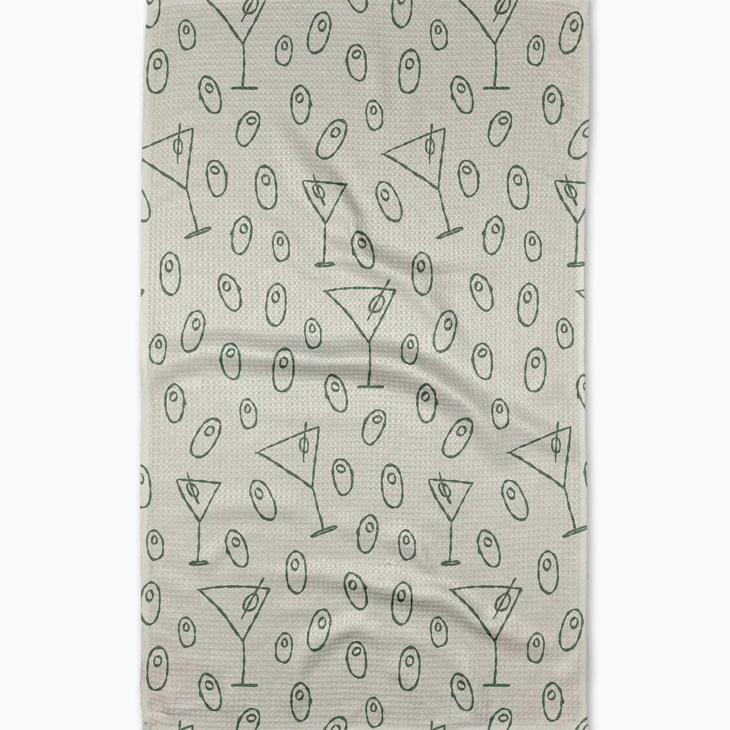 Dirty Martini Tea Towel