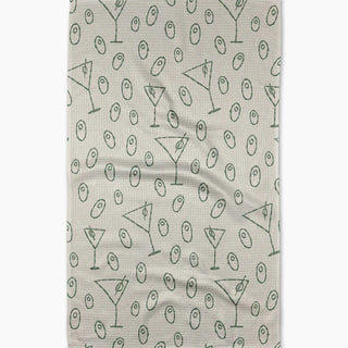 Dirty Martini Tea Towel