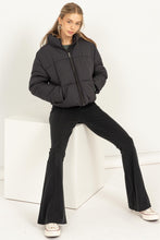 Quilted Puffer Jacket