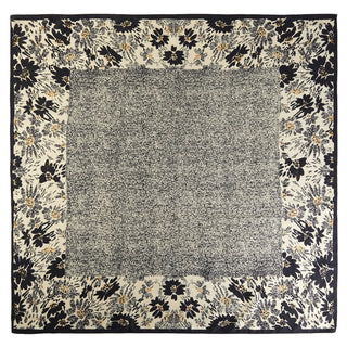 Vintage Floral Pattern Print Bandana Scarf
