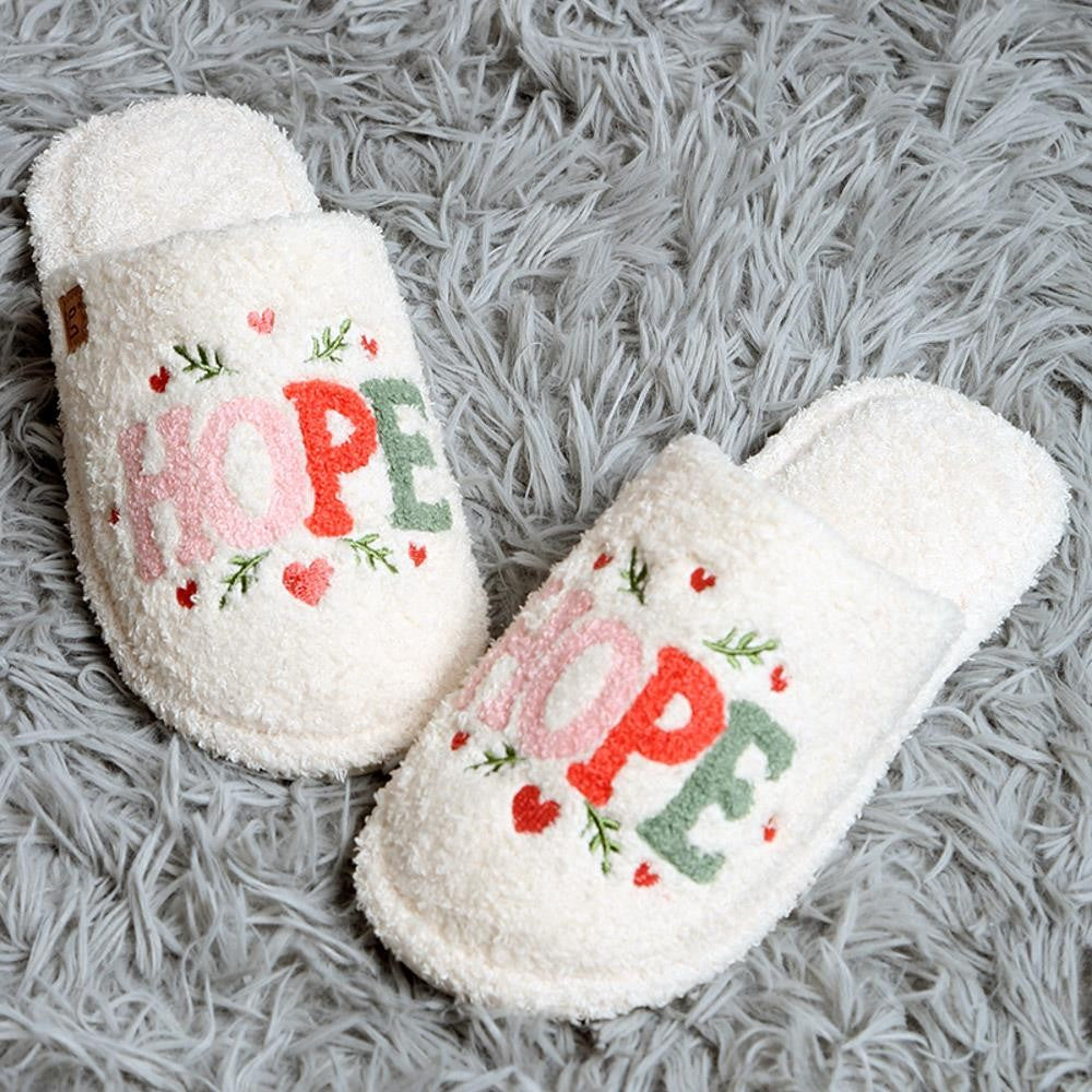 Hope Printed Slippers