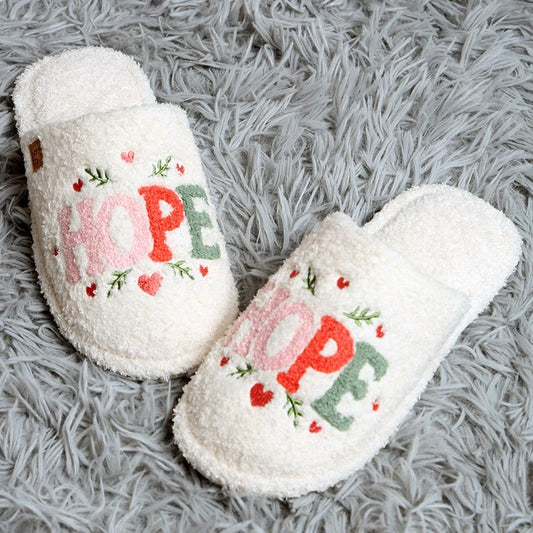 Hope Printed Slippers