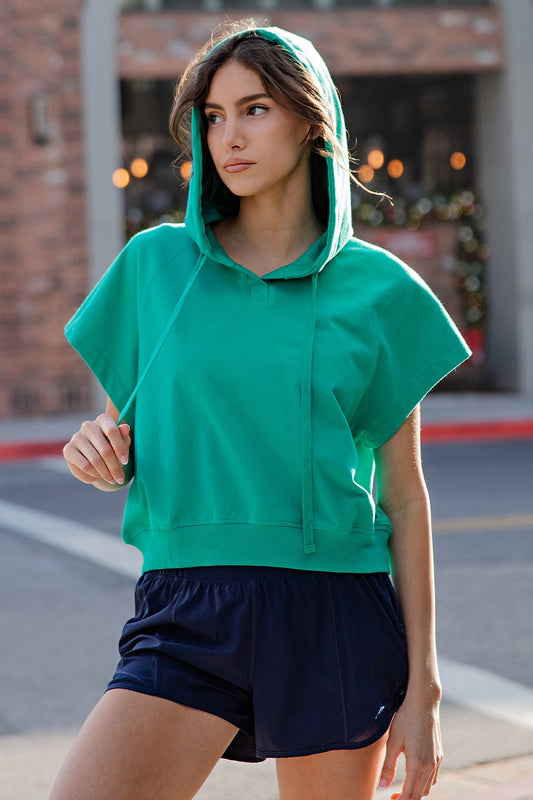 Short Sleeve Hoodie