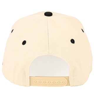 C.C Born To Yap Forced To Work Letter Two Tone Trucker Hat