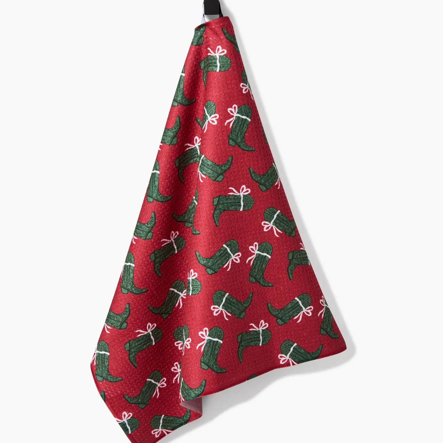 Merry Boots Tea Towel