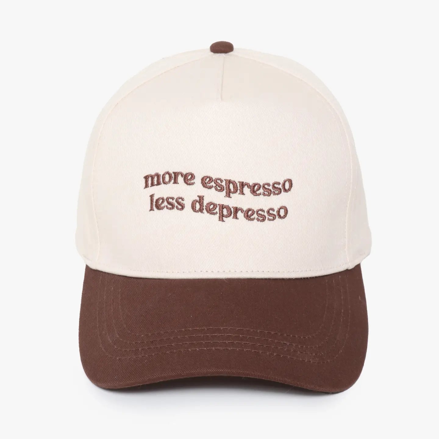 More Espresso Less Depresso Hat