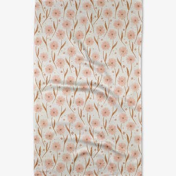 Daisy Pop Tea Towel