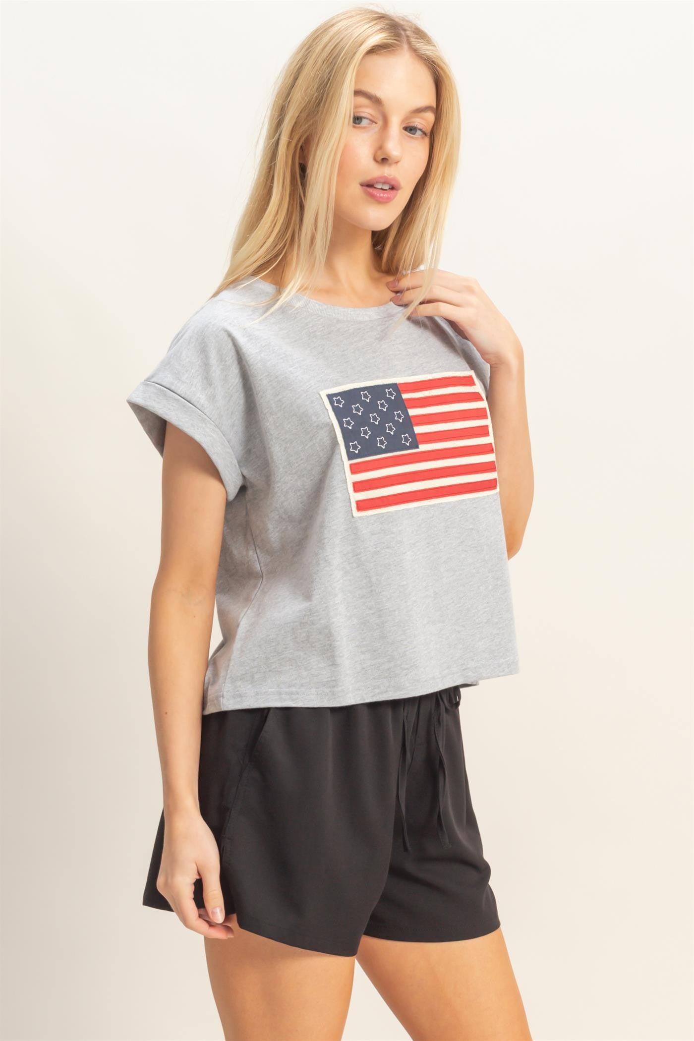USA Flag Tee