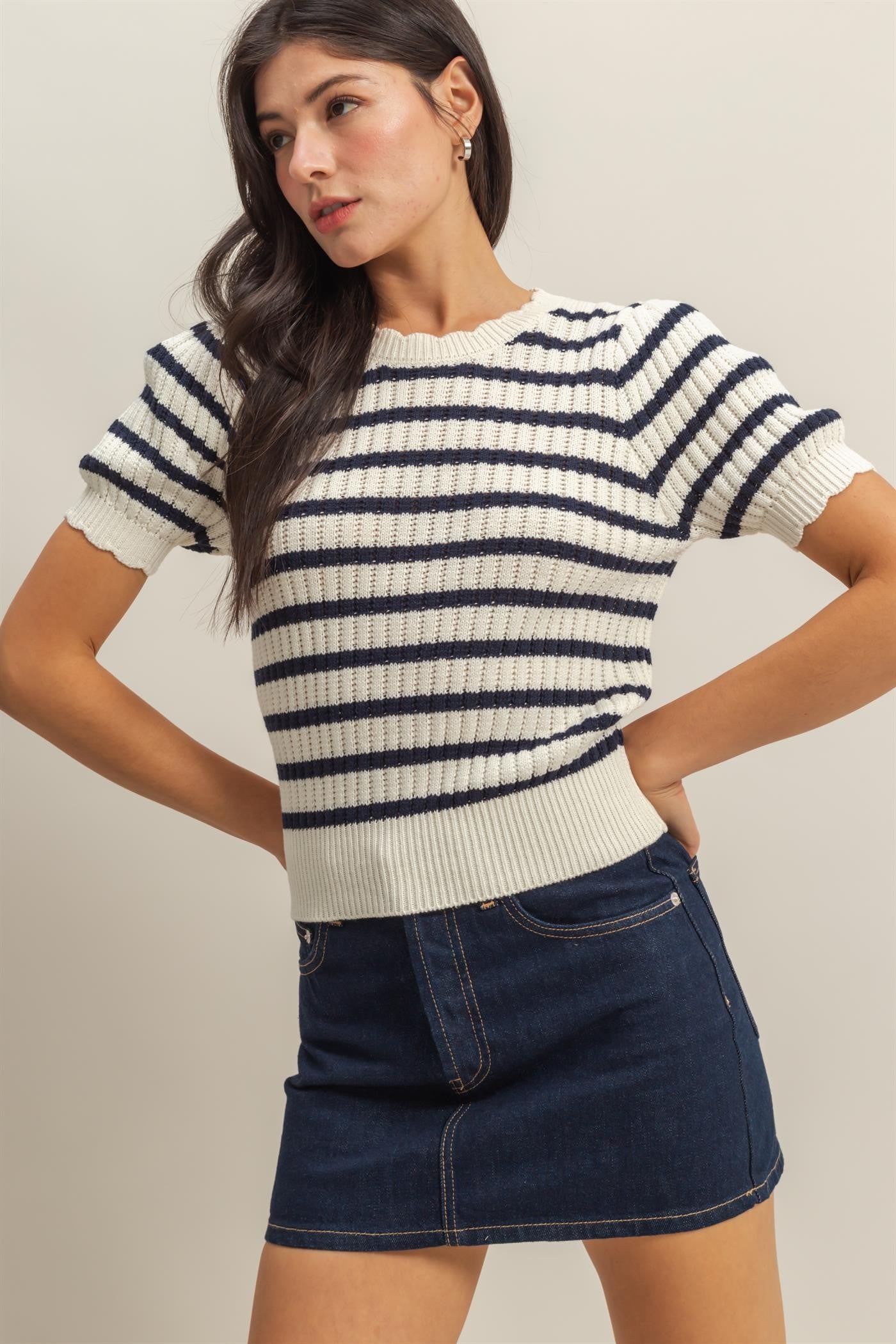 Stripe Sweater Collection