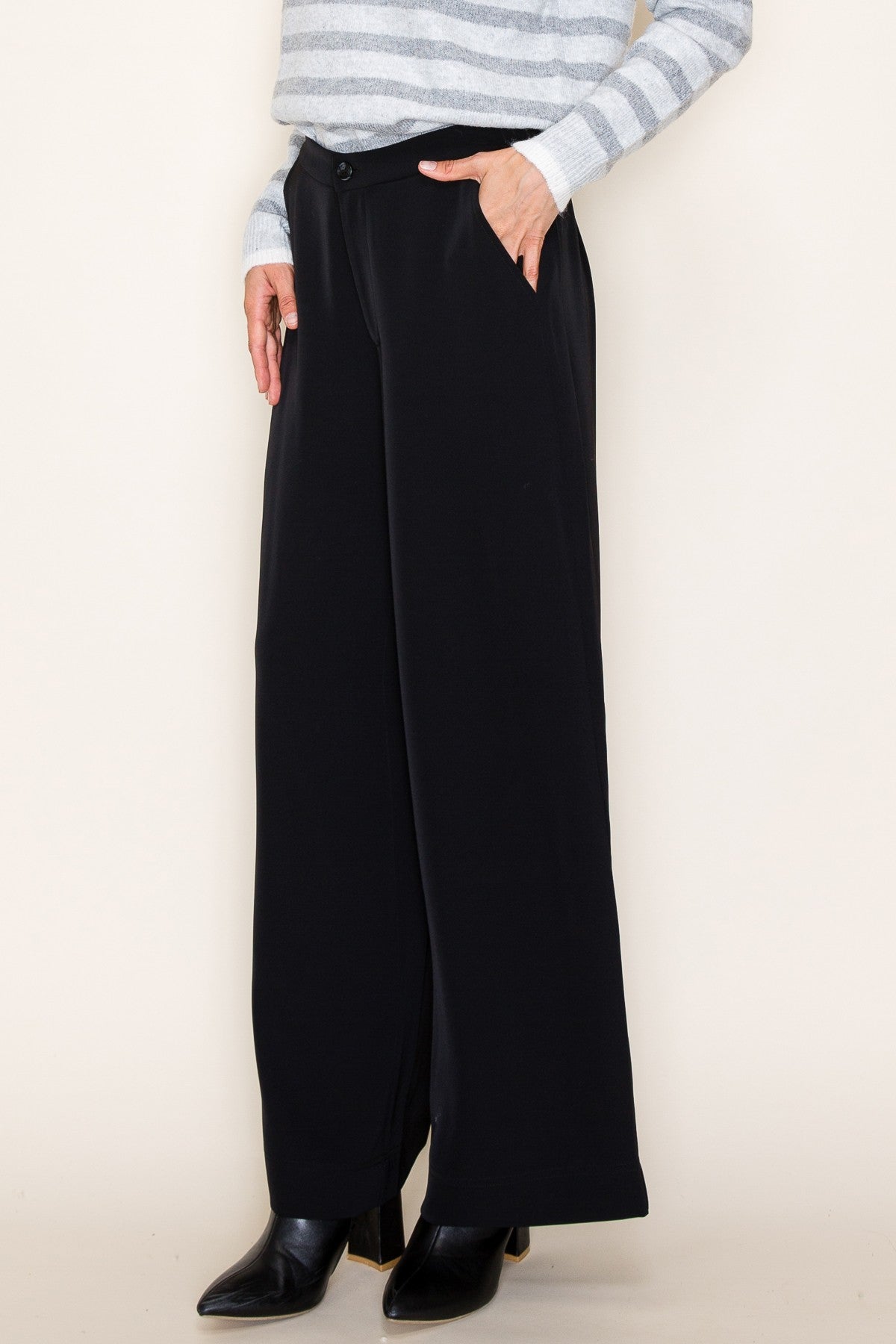 Dressy Waist Band Pants