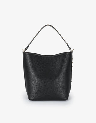 FEIGH MINI STUDDED | BLACK
