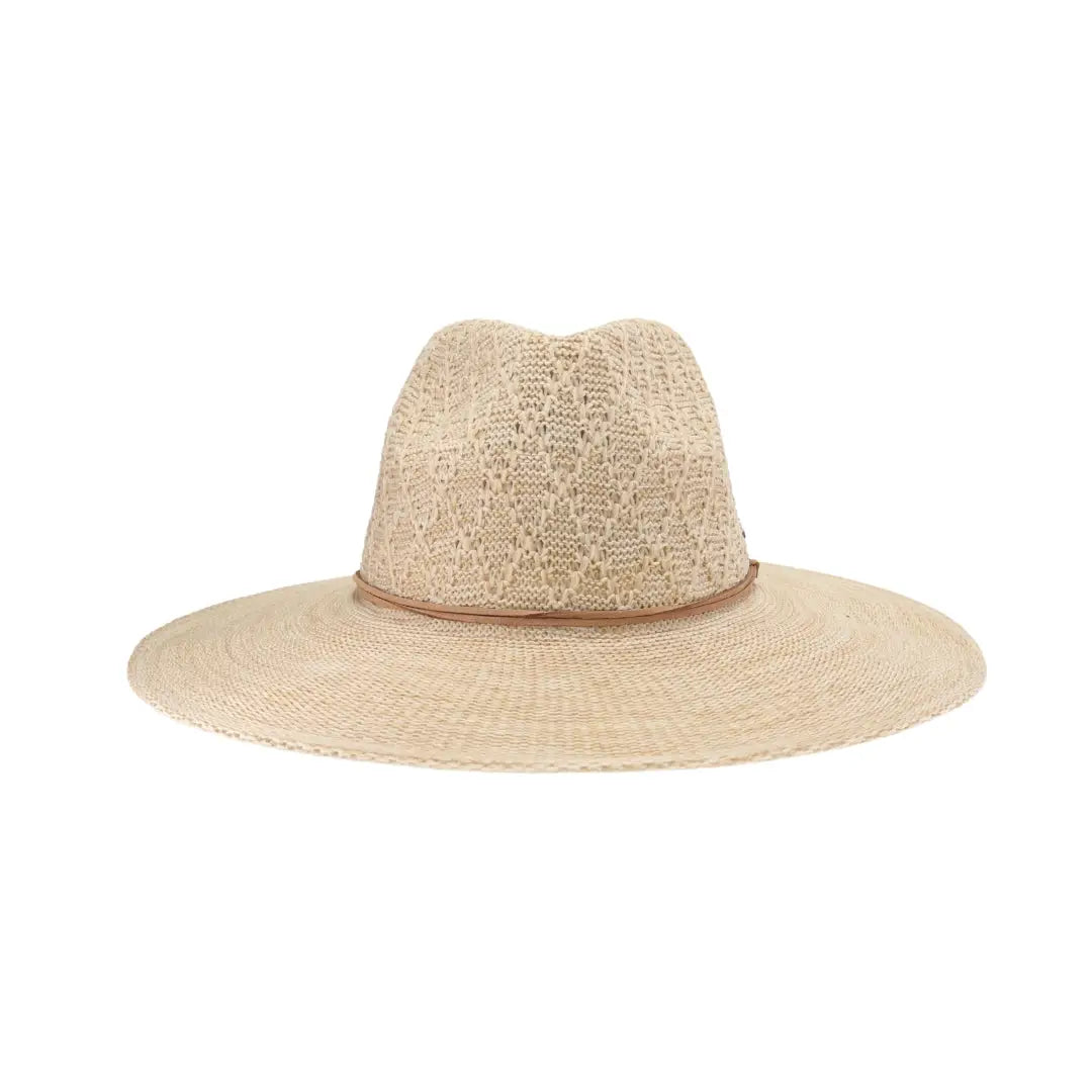 C.C. Packable Panama Hat