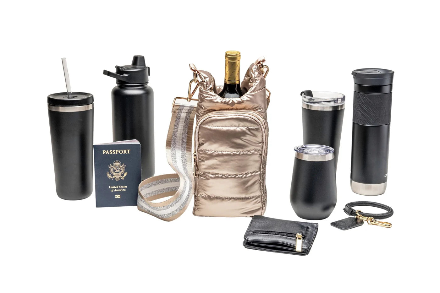 HydroBag® HANDLE™- Gold Shiny