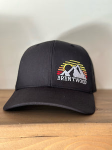 Sunset Mountain Brentwood Hat