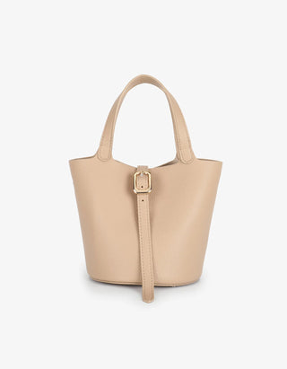 JOYA BUCKET MINI | LIGHT TAN