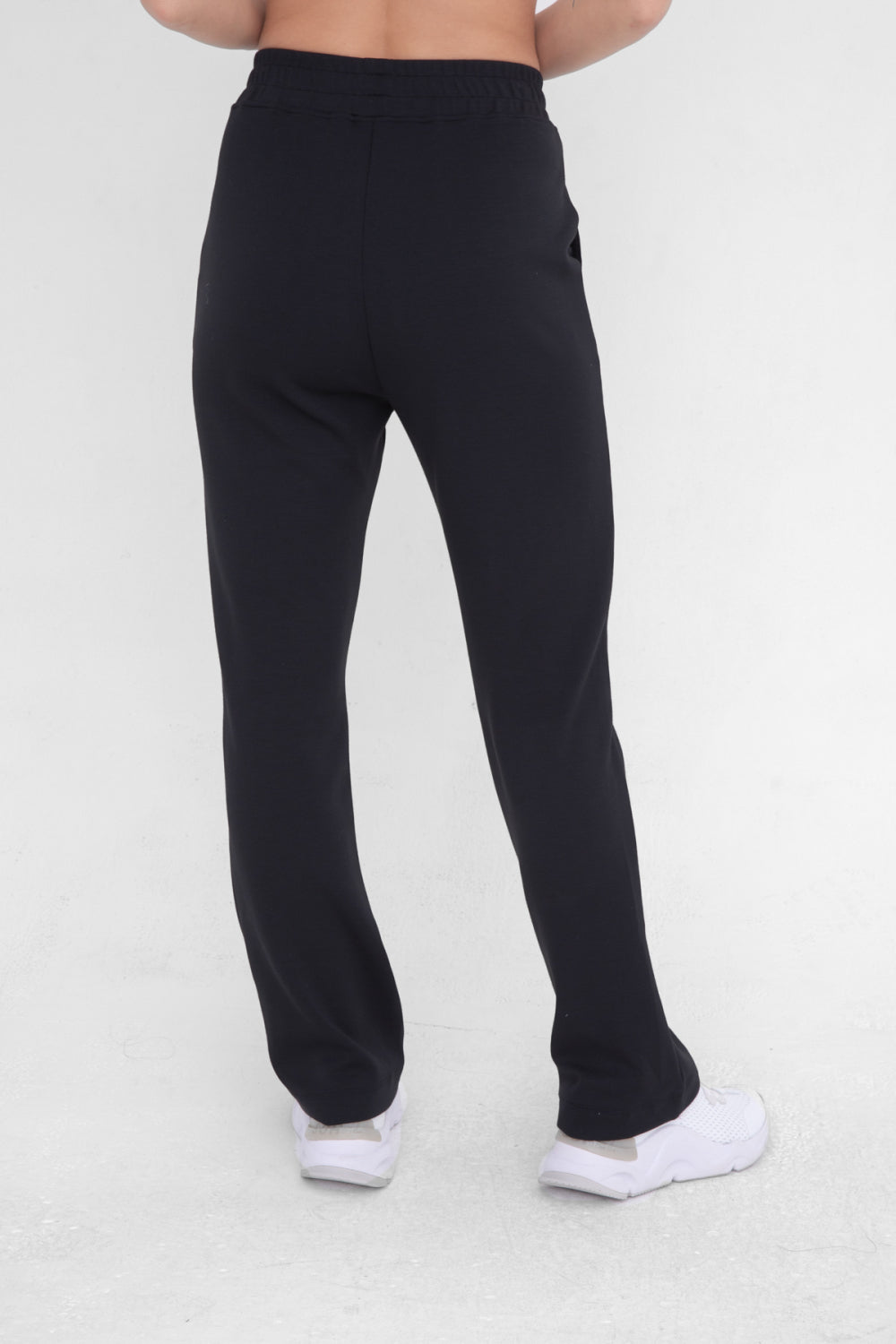 Modal Blend High Waist Joggers