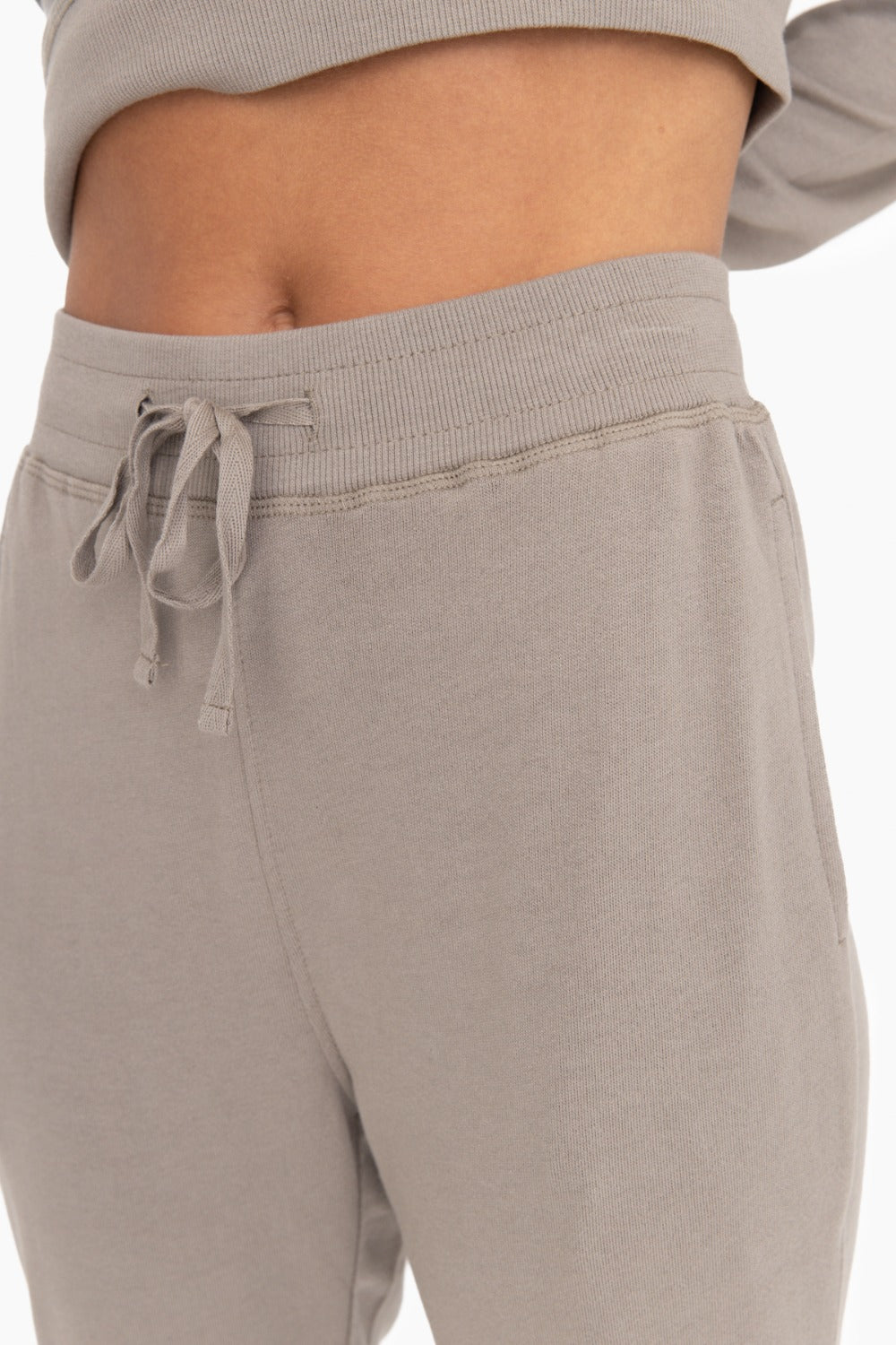 Organic Cotton Blend Joggers