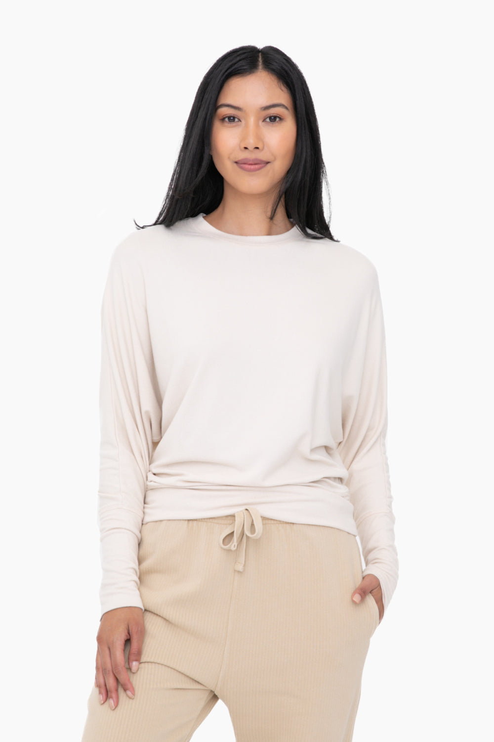 Dolman Long Sleeve Top