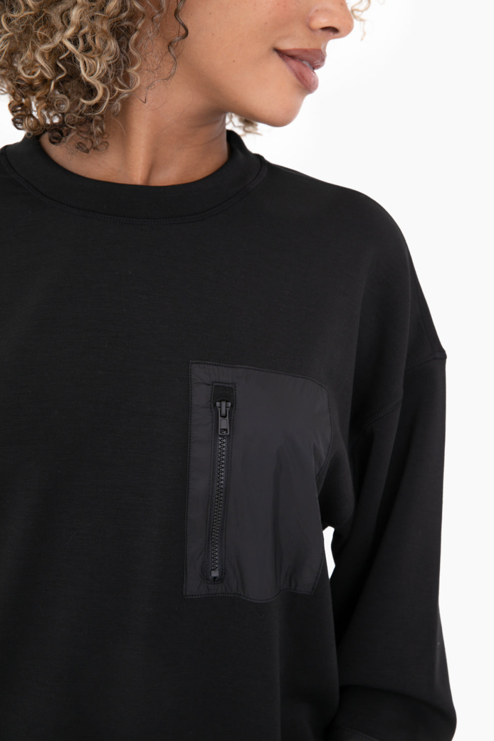 Modal Blend Crewneck