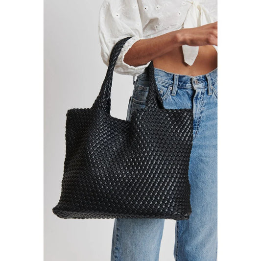 Solana Tote in Black