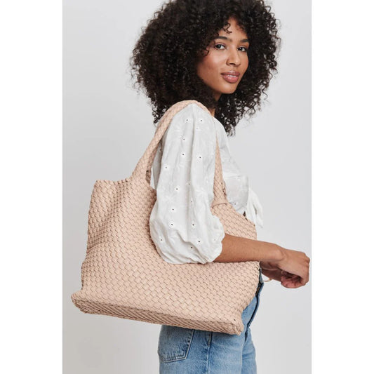 Solana Tote in Natural