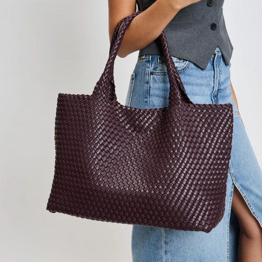 Solana Tote in Espresso