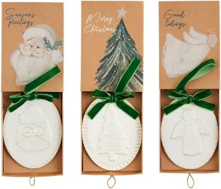 Good Tidings Christmas Layered Ornaments