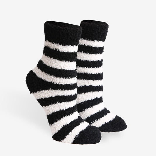 Stripe Mini Crew Socks