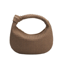 Brigitte Large Shoulder Bag in Cocoa