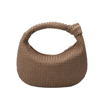 Brigitte Large Shoulder Bag in Cocoa