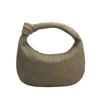 Brigitte Large Shoulder Bag in Olive