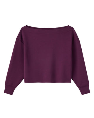 Rhone® DreamGlow® Bateau Top in Dark Berry