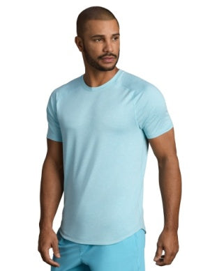 Atompshere Tee in Belize Blue Heather