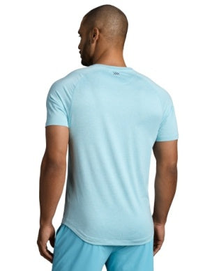 Atompshere Tee in Belize Blue Heather