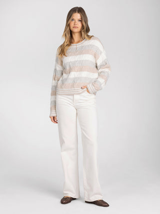 Carlisle Stripe Sweater – Striped Sweater by Thread & Supply