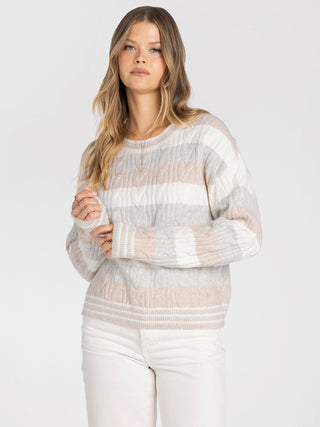 Carlisle Stripe Sweater – Striped Sweater by Thread & Supply
