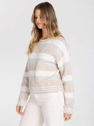 Carlisle Stripe Sweater – Striped Sweater by Thread & Supply