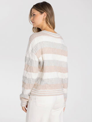 Carlisle Stripe Sweater – Striped Sweater by Thread & Supply