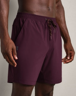 7" Pursuit Short - Unlined in Mulberry