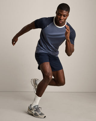 Reign Short Sleeve in True Navy