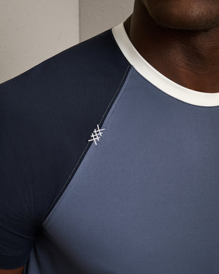 Reign Short Sleeve in True Navy